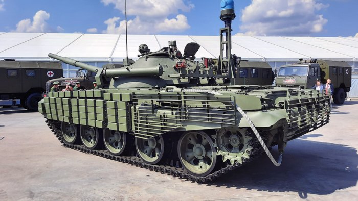 Т-62 модернизированный 2022