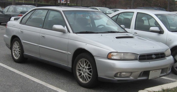 Subaru Legacy 3 1999