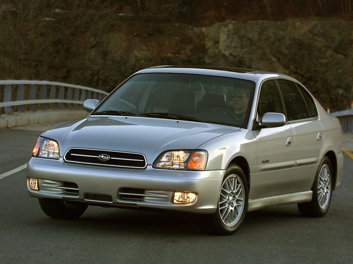 Subaru Legacy 2.5