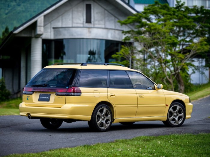 1998 Subaru Legacy Wagon