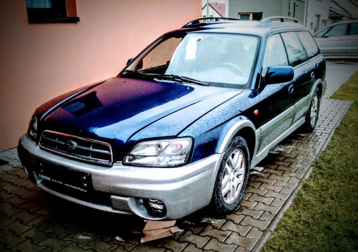 Subaru Outback 2