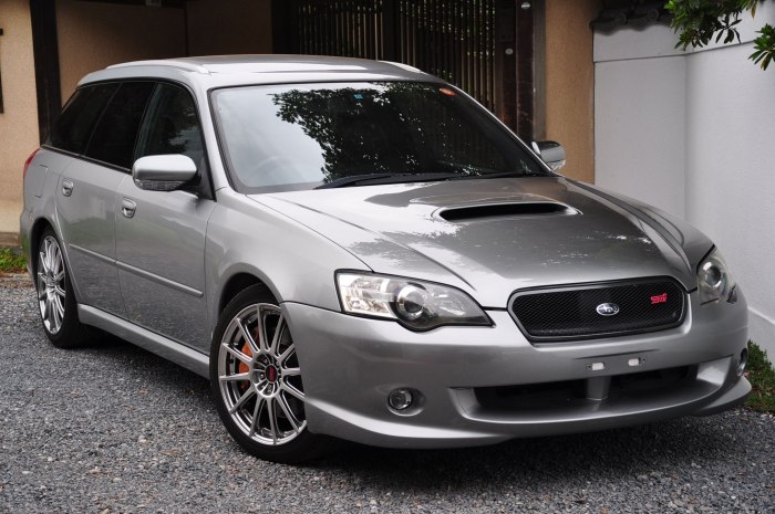 Subaru Legacy 2005 Tuning