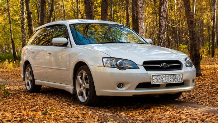Subaru Impreza Legacy