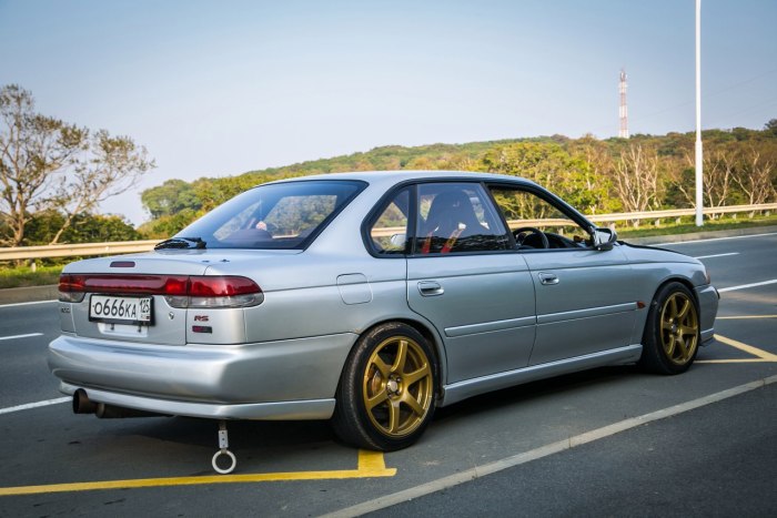 Subaru Legacy bg5