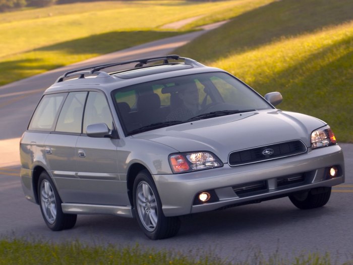 Subaru Legacy 4 Wagon