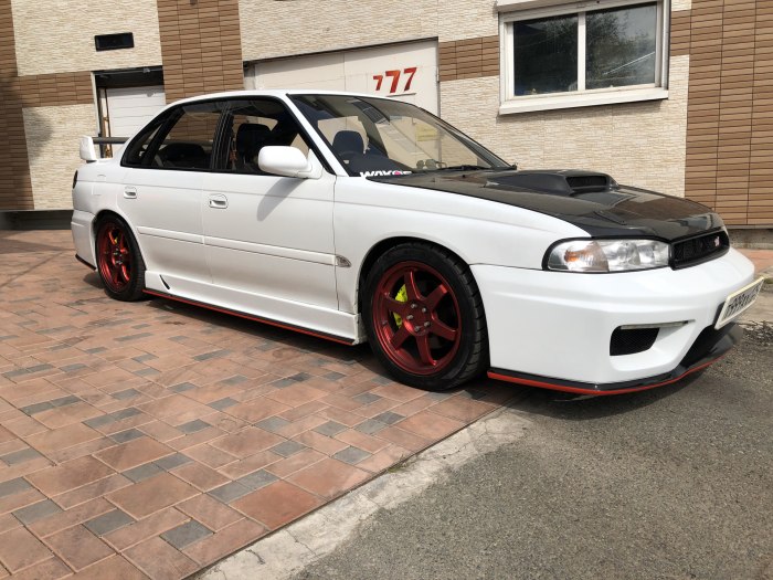 Subaru Legacy 2