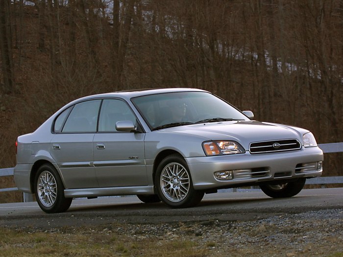 Subaru Legacy 1998