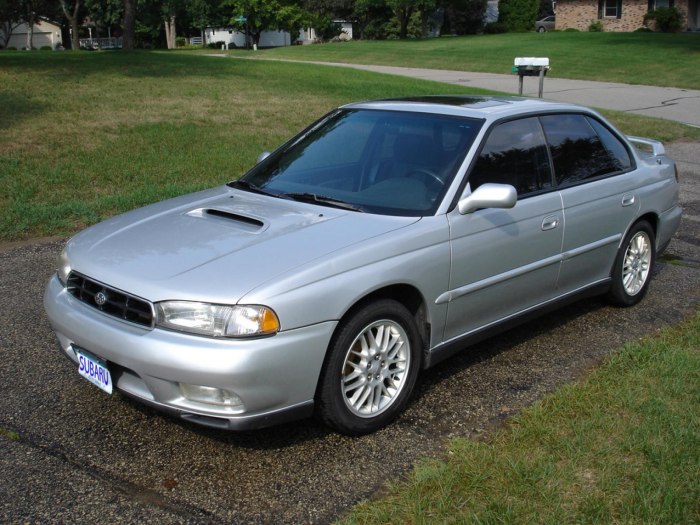 Subaru Legacy II 1998