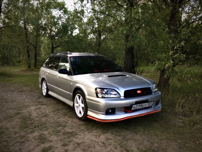 Subaru Legacy 2.0