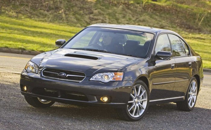 Subaru Legacy 2