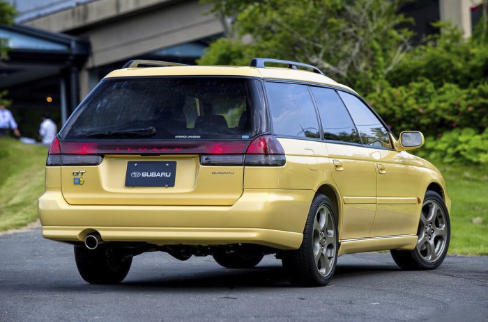 Subaru Legacy Wagon 1996