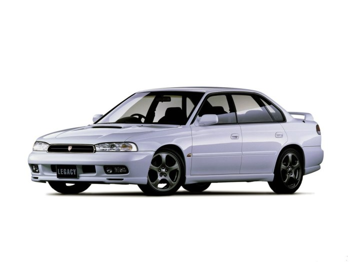 Subaru Legacy bd2
