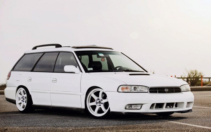 Subaru Legacy 3