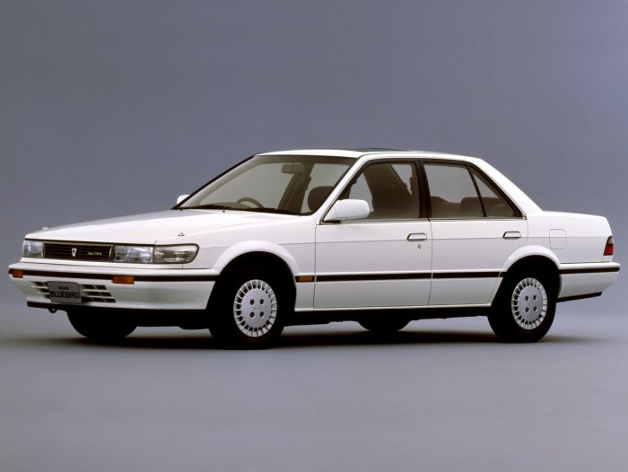 Ниссан Блюберд 1991