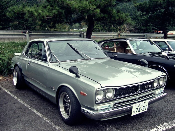 Nissan Skyline GTR kgc10