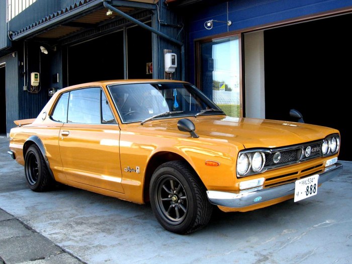 Nissan Skyline 2000gt-r 1970