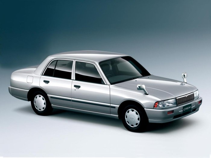 Ниссан седан 1990-2000