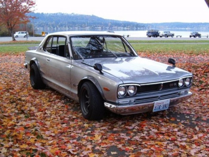 Nissan Skyline Datsun