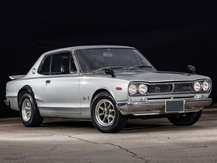 Nissan Skyline 2000gt-r c10