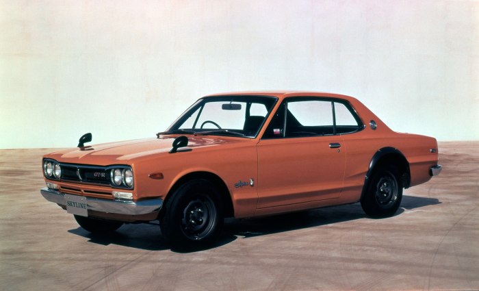 Nissan Skyline 2000