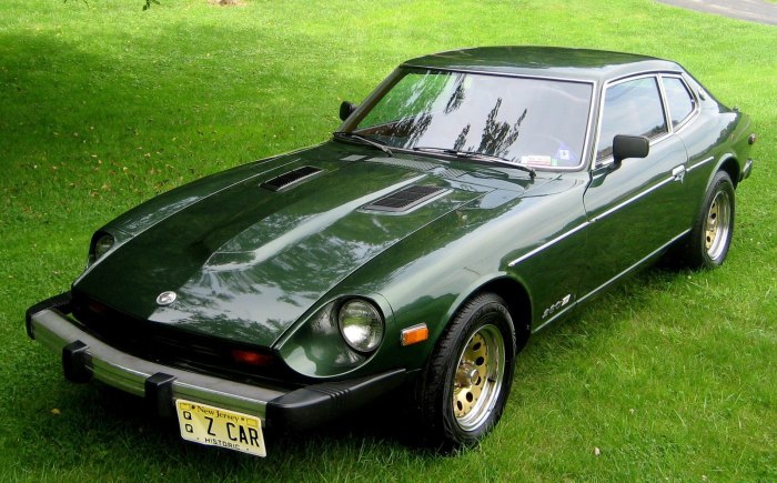 Nissan z 1978
