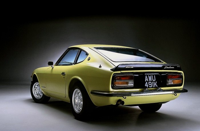 Датсун 240z 1970