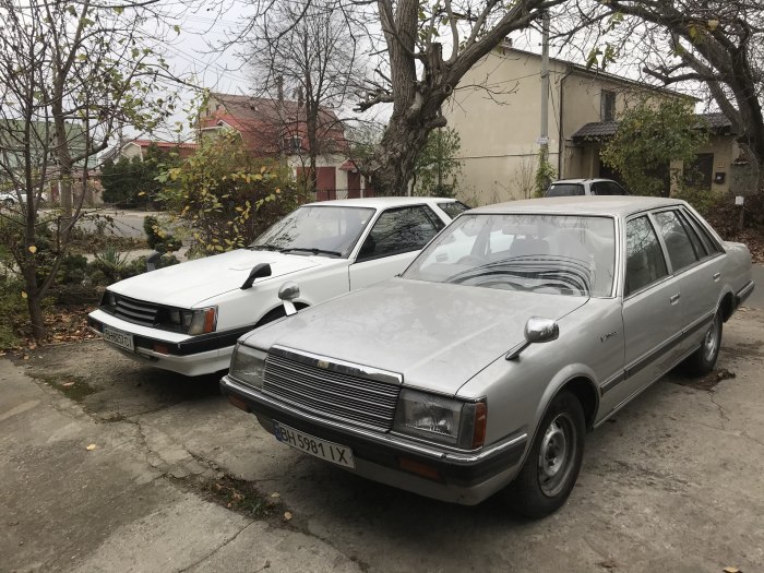 Ниссан Лаурель 1981
