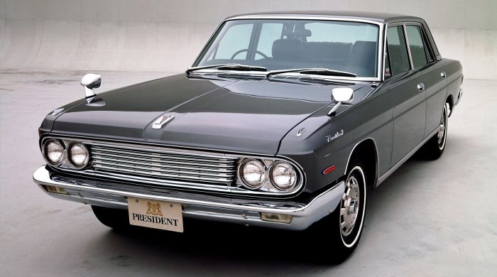 Nissan President h150