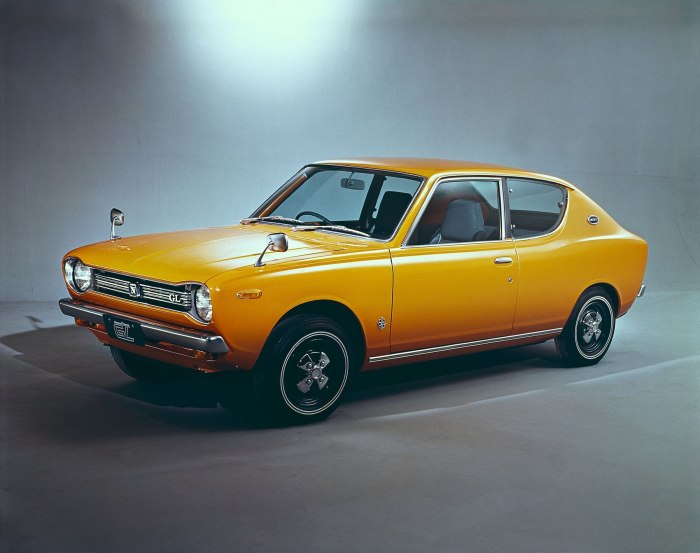 Datsun 100a Nissan Cherry