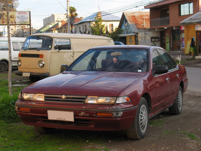 Nissan Laurel Altima 2.0 GTS 1990