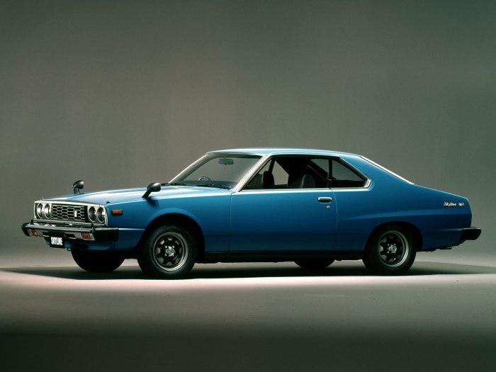 Nissan Skyline c210 GTR