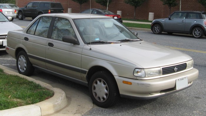 Nissan Sentra 1992