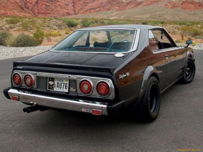 Ниссан Скайлайн 2000 gt