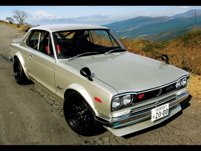 Nissan Skyline c10 GTR