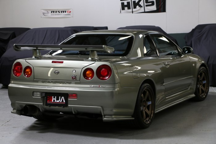 Nissan Skyline r34 v-spec