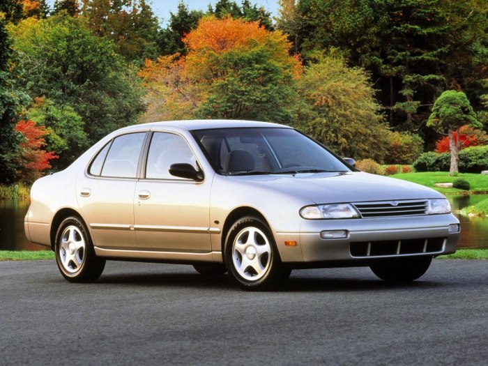 Nissan седан 1997