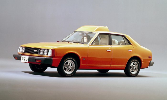 Nissan ESV Concept 1971