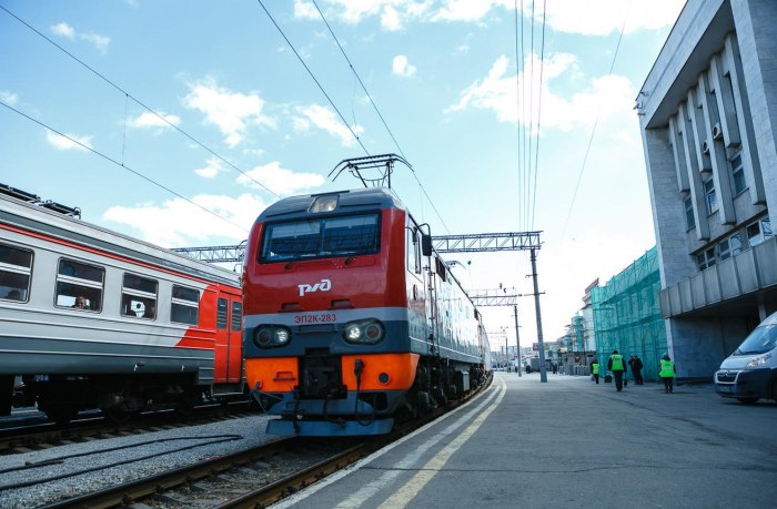 Диверсия на железной дороге