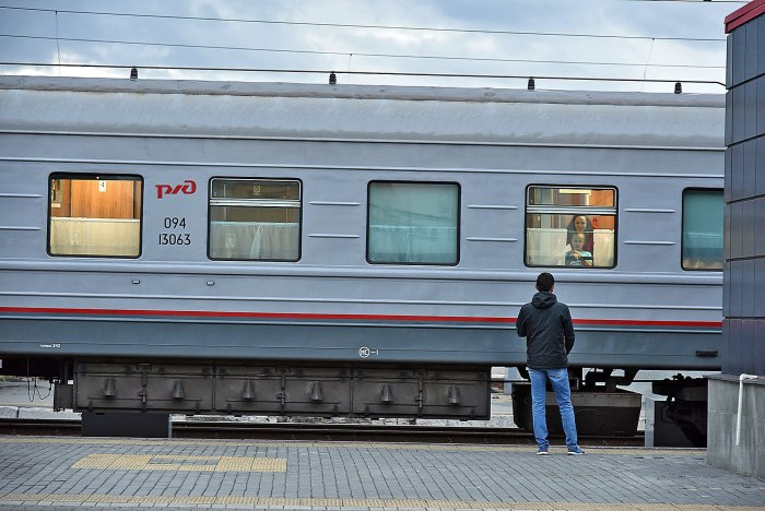Поезд 092м Таврия