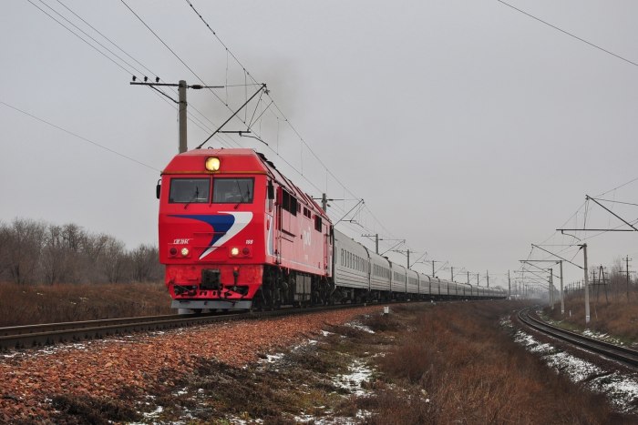 Поезд 141 Пермь Симферополь