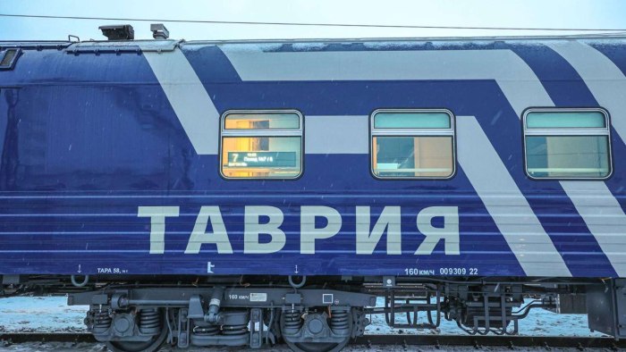 Вагон Гранд поезд Таврия