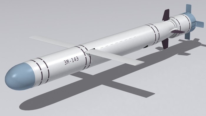 Крылатая ракета 3м-14 "Калибр"