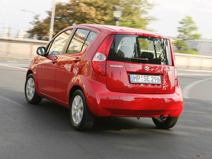 Suzuki Splash 2011