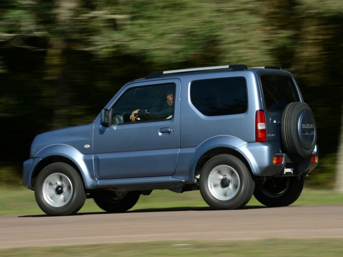 Suzuki Jimny 1