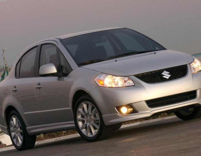 Suzuki sx4 sedan