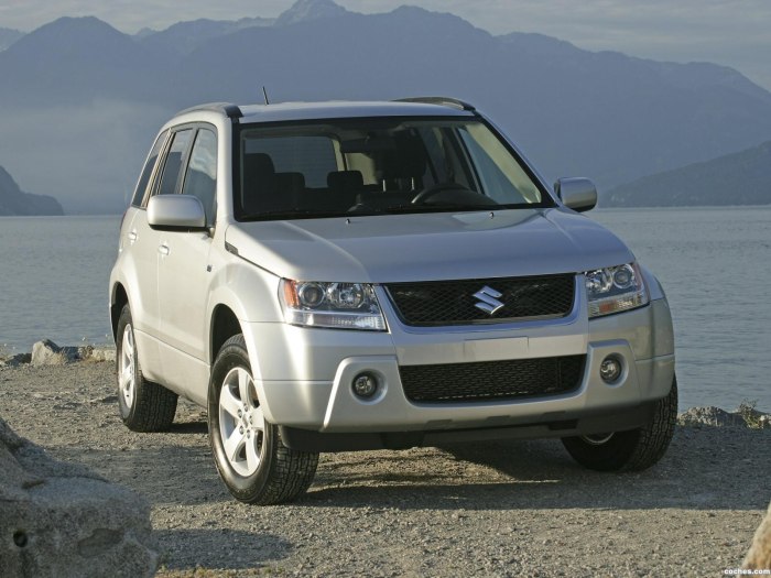 Suzuki Grand Vitara 2008