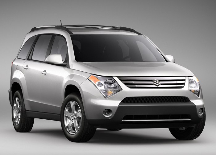 2009 Suzuki xl7