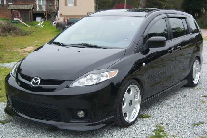 Mazda 5 CW