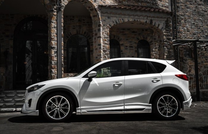 Mazda cx5 2017 Tuning Kit