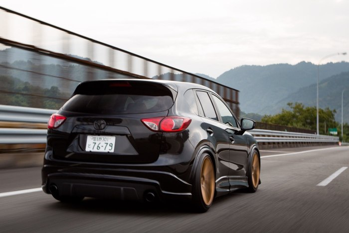 Mazda CX 5 Tuning